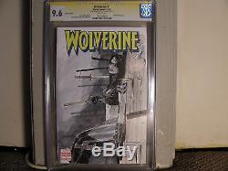 Wolverine # 1 Cgc Ss 9.6 Argile Mann X-23 Art Original Unique En Son Genre 1-1