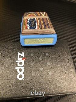 Zippo JACCKNIVES CUSTOM Fordite Detroit Agate LIGHTER One-Of-A-Kind Sold Out NEW	<br/>Zippo JACCKNIVES CUSTOM Fordite Detroit Agate LIGHTER One-Of-A-Kind Sold Out NEW